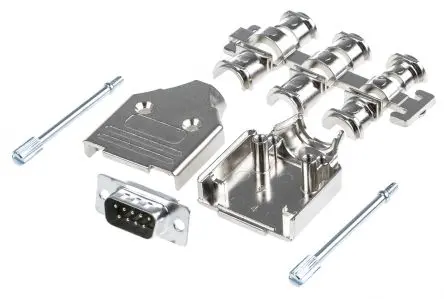 Produktfoto 1 von MH Connectors MHDM D-Sub-Steckverbinder Gerade, 9-polig