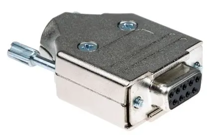 Produktfoto 1 von MH Connectors MHDM D-Sub-Steckverbinder Gerade, 9-polig