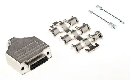 Produktfoto 1 von MH Connectors MHDM D-Sub-Steckverbinder Gerade, 15-polig