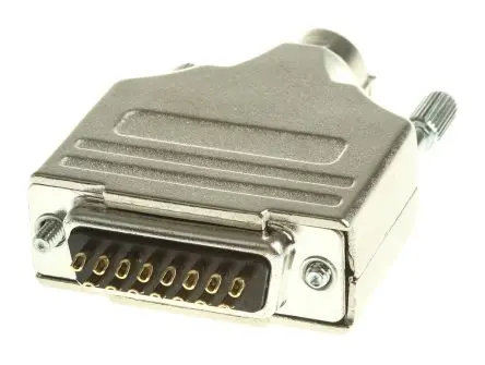 Produktfoto 1 von MH Connectors MHDM D-Sub-Steckverbinder Gerade, 15-polig