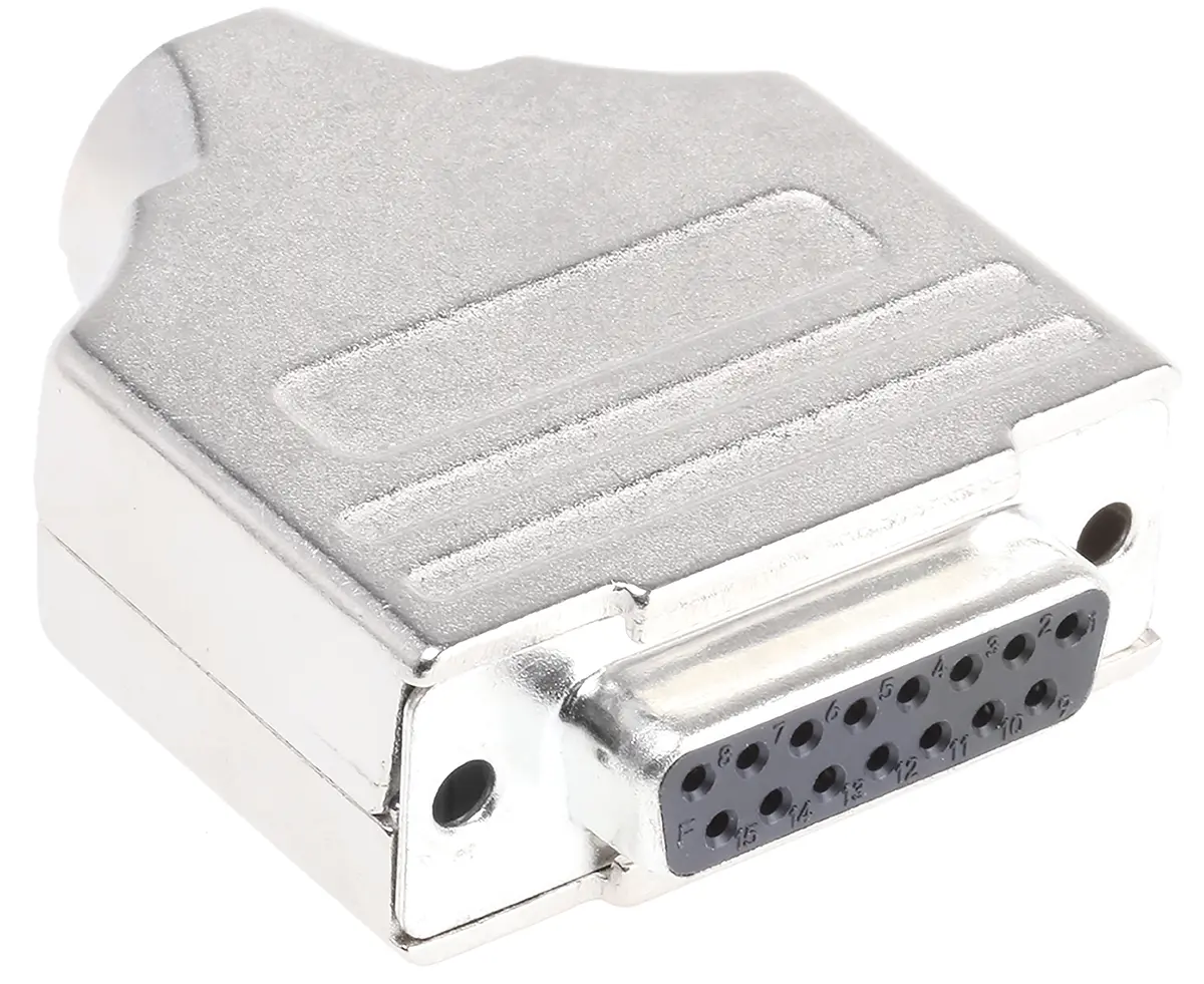 Produktfoto 1 von MH Connectors MHDM D-Sub-Steckverbinder Gerade, 15-polig