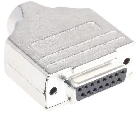 Produktfoto 1 von MH Connectors MHDM D-Sub-Steckverbinder Gerade, 15-polig