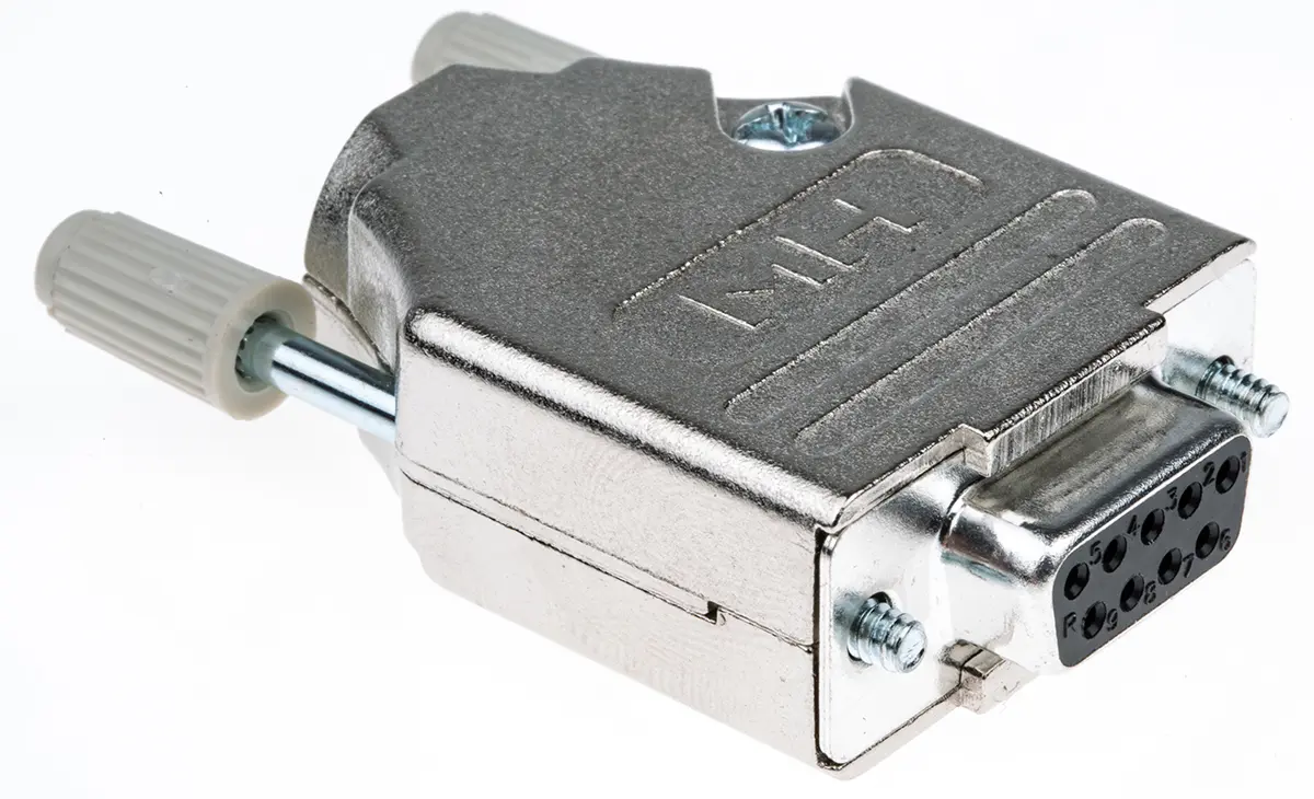 Produktfoto 1 von MH Connectors MHDTZK D-Sub-Steckverbinder Gerade, 9-polig