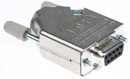 Produktfoto 1 von MH Connectors MHDTZK D-Sub-Steckverbinder Gerade, 9-polig