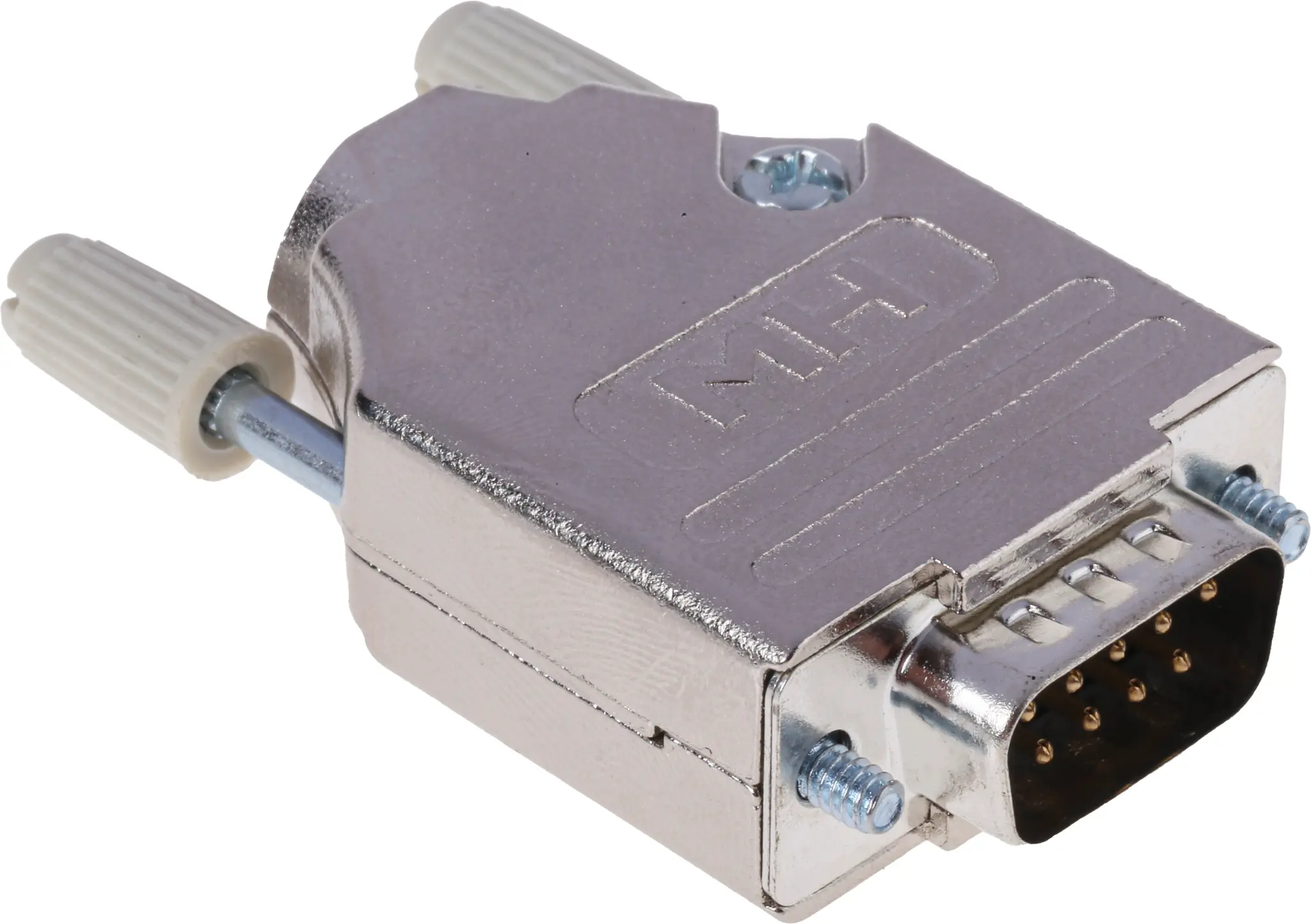 Produktfoto 1 von MH Connectors MHDTZK D-Sub-Steckverbinder Gerade, 9-polig