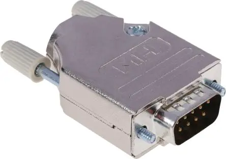 Produktfoto 1 von MH Connectors MHDTZK D-Sub-Steckverbinder Gerade, 9-polig