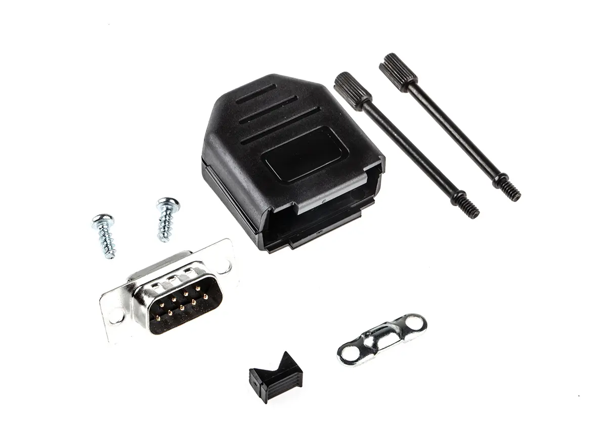 Produktfoto 1 von MH Connectors MHDPPK D-Sub-Steckverbinder Gerade, 9-polig