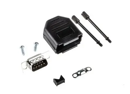 Produktfoto 1 von MH Connectors MHDPPK D-Sub-Steckverbinder Gerade, 9-polig
