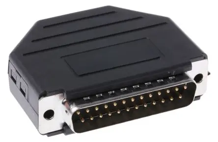 Produktfoto 1 von MH Connectors MHDPPK D-Sub-Steckverbinder Gerade, 25-polig