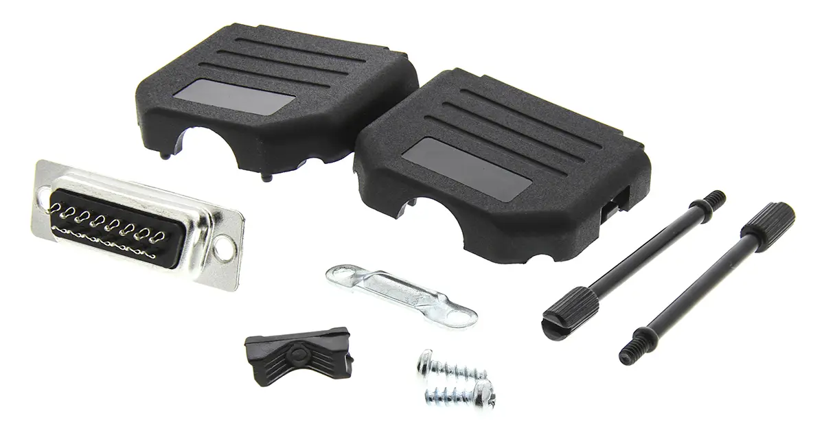 Produktfoto 1 von MH Connectors MHDPPK D-Sub-Steckverbinder Gerade, 15-polig