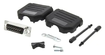 Produktfoto 1 von MH Connectors MHDPPK D-Sub-Steckverbinder Gerade, 15-polig