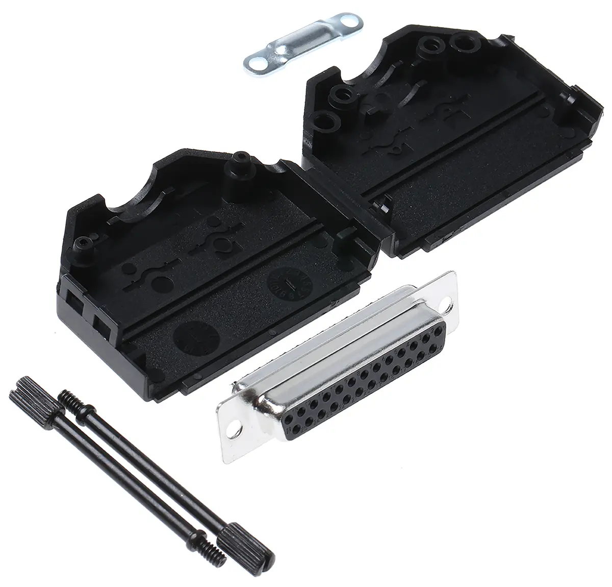 Produktfoto 1 von MH Connectors MHDPPK D-Sub-Steckverbinder Gerade, 25-polig