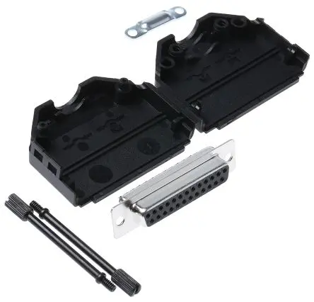 Produktfoto 1 von MH Connectors MHDPPK D-Sub-Steckverbinder Gerade, 25-polig