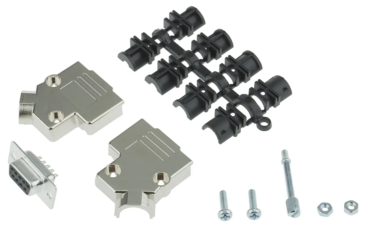Produktfoto 1 von MH Connectors MHD45PK D-Sub-Steckverbinder 45 Grad, 9-polig