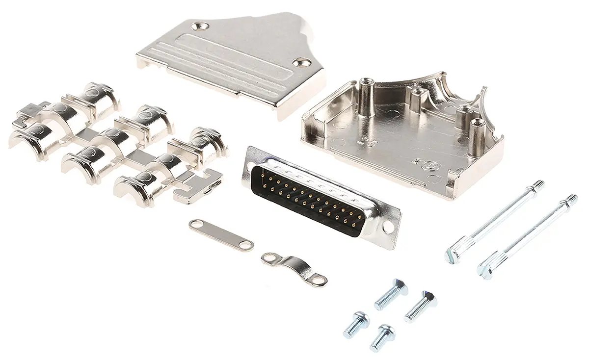 Produktfoto 1 von MH Connectors MHDM D-Sub-Steckverbinder Gerade, 25-polig