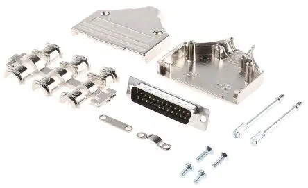 Produktfoto 1 von MH Connectors MHDM D-Sub-Steckverbinder Gerade, 25-polig