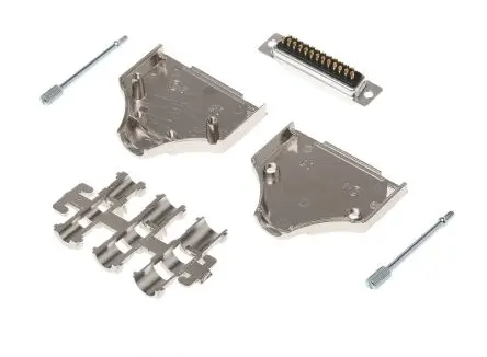 Produktfoto 1 von MH Connectors MHDM D-Sub-Steckverbinder Gerade, 25-polig