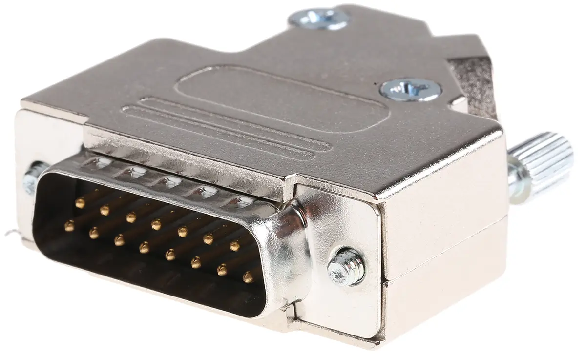 Produktfoto 1 von MH Connectors D45ZK D-Sub-Steckverbinder Gerade, 15-polig