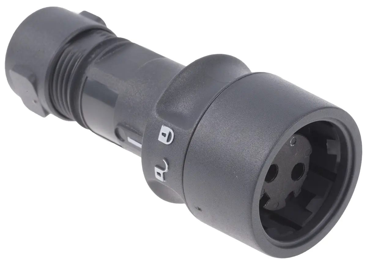 Produktfoto 1 von Bulgin Buccaneer 6000 32 Standard Rundsteckverbinder Buchse 2-polig Buchse 16A Kabel IP66, IP68, IP69K