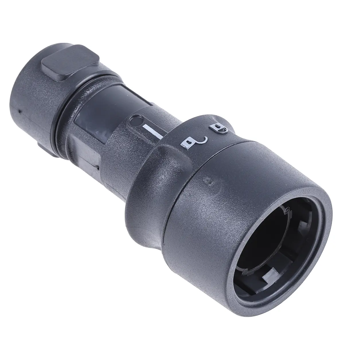 Bulgin Buccaneer 6000 32 Standard Rundsteckverbinder Stecker 8-polig Stecker 10A Kabel IP66, IP68, IP69K