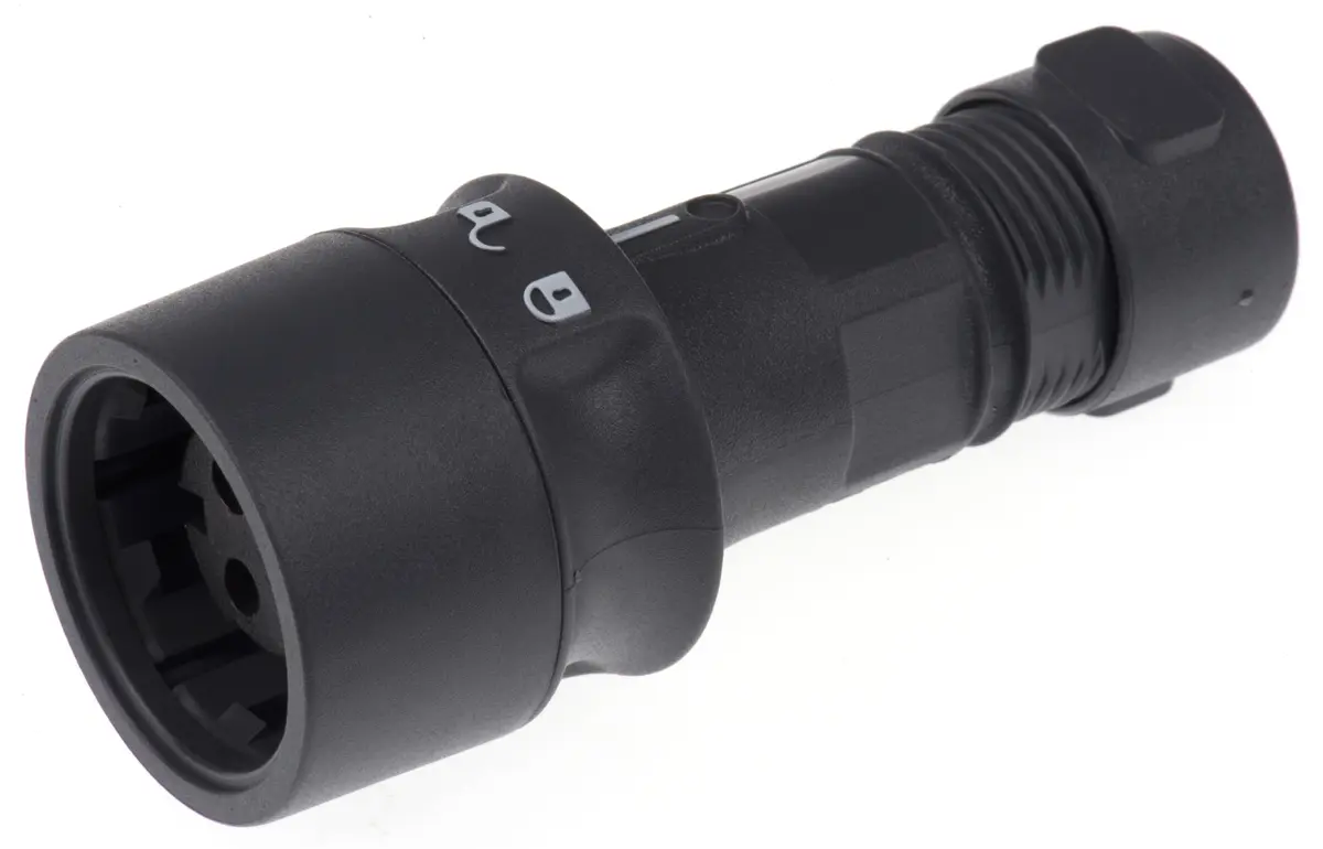 Produktfoto 1 von Bulgin Buccaneer 6000 32 Standard Rundsteckverbinder Buchse 3-polig Buchse 16A Kabel IP66, IP68, IP69K