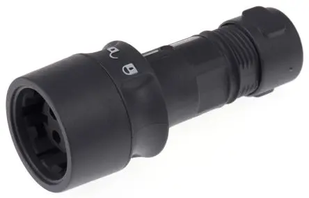 Produktfoto 1 von Bulgin Buccaneer 6000 32 Standard Rundsteckverbinder Buchse 3-polig Buchse 16A Kabel IP66, IP68, IP69K