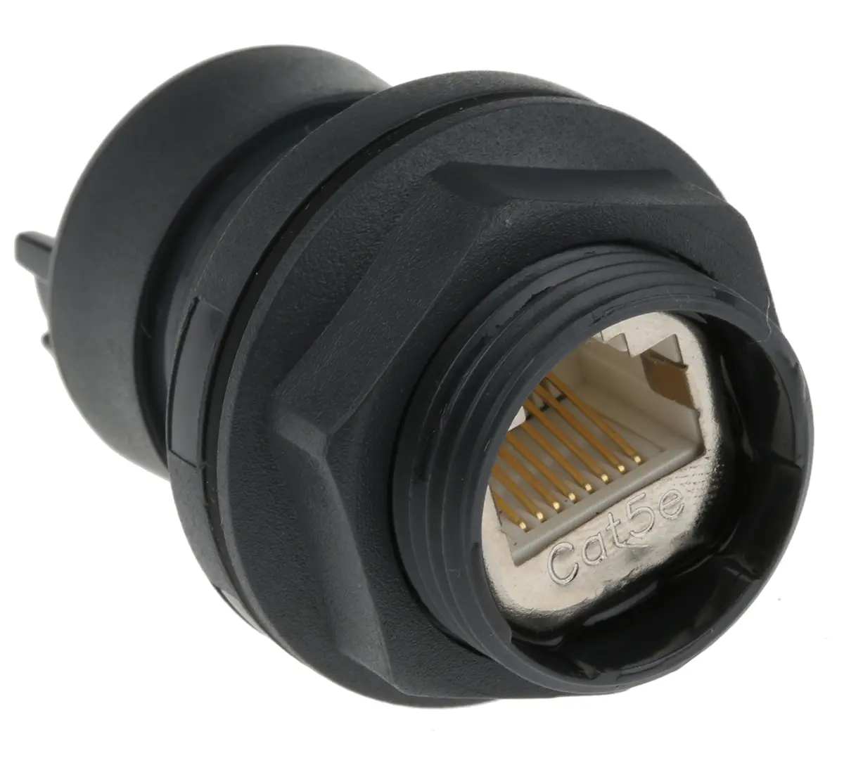 Produktfoto 1 von Bulgin, 6000 Ethernet-Verbinder, RJ45 Buchsenleiste, Cat5e, 2 -Port, Typ STP, L 49.2 mm, Typ Kupplung