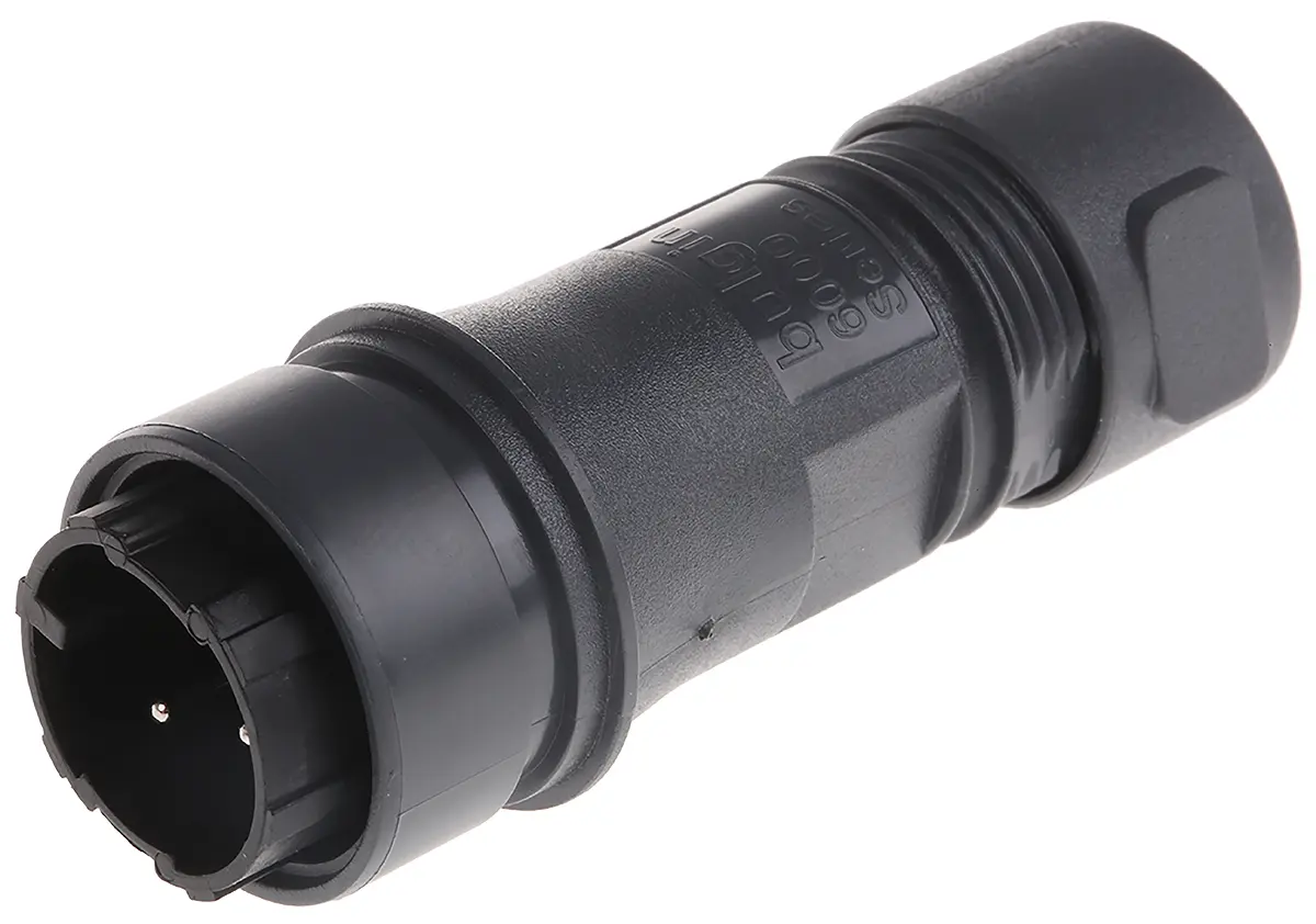 Produktfoto 1 von Bulgin Buccaneer 6000 26 Standard Rundsteckverbinder Stecker 3-polig Stecker 16A Kabel IP66, IP68, IP69K