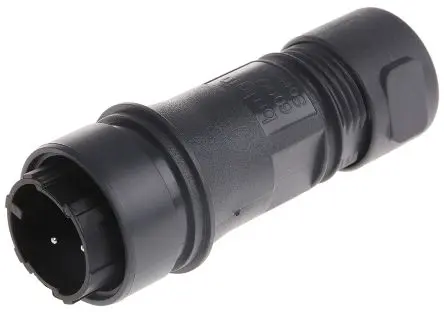 Produktfoto 1 von Bulgin Buccaneer 6000 26 Standard Rundsteckverbinder Stecker 3-polig Stecker 16A Kabel IP66, IP68, IP69K