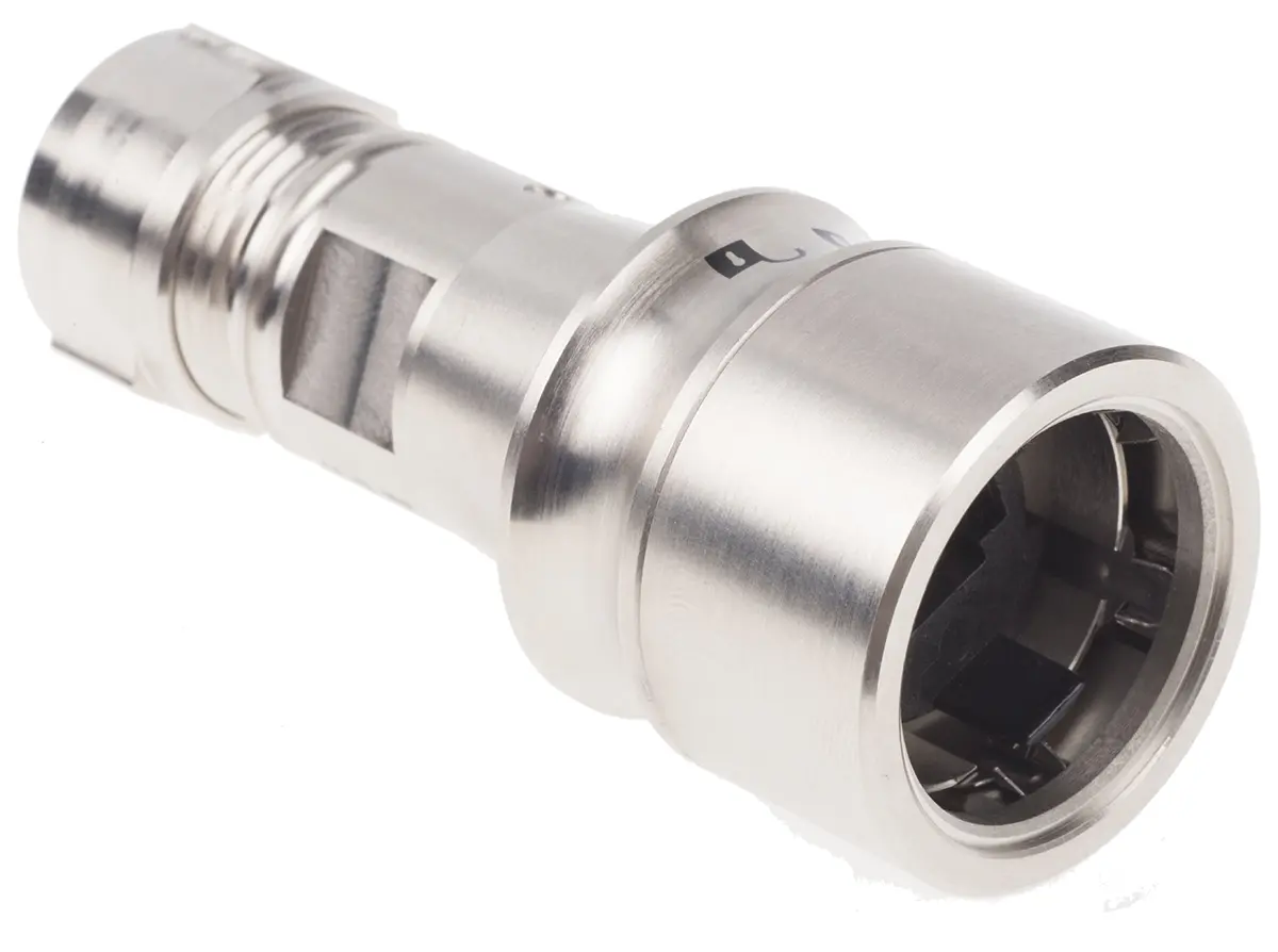 Produktfoto 1 von Bulgin PXM6034/B Stecker Cat5e RJ45-Steckverbinder, 1-Port 8-polig STP Kabel Gerade