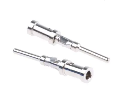 Produktfoto 1 von Bulgin Buccaneer 6000 Crimpbefestigung Rundsteckverbinderkontakt Stecker Größe 8, für Rundsteckverbinder, 18AWG, 20 AWG