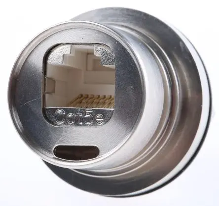 Bulgin, Buccaneer Ethernet-Verbinder, RJ45-Stecker, Cat5e, 1 -Port, Typ STP, 568B, L 42.2 mm, Typ Kupplung