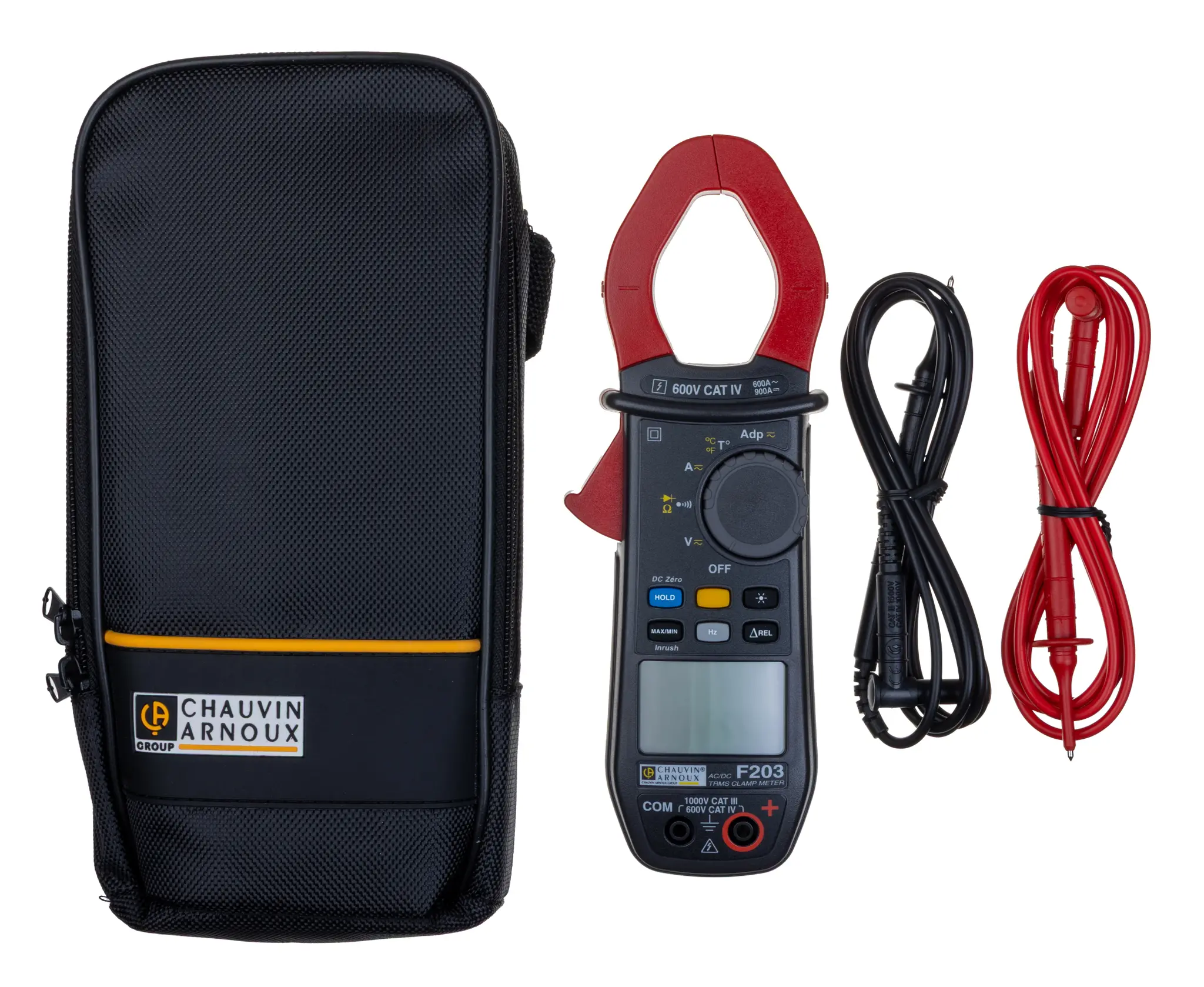 Produktfoto 1 von Chauvin Arnoux F203 Stromzange AC/DC-Stromzange CAT IV 1000 V, 1000 V