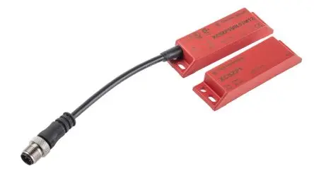 Produktfoto 1 von Telemecanique Sensors XCS-DMP Magnetisch M12 Berührungsloser Sicherheitsschalter 100V dc aus Kunststoff, Öffner,