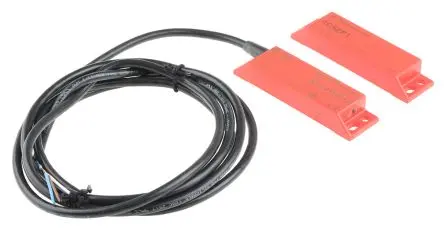 Produktfoto 1 von Telemecanique Sensors XCS-DMP Magnetisch 2-m-Kabel Berührungsloser Sicherheitsschalter 100V dc aus Kunststoff, Öffner,