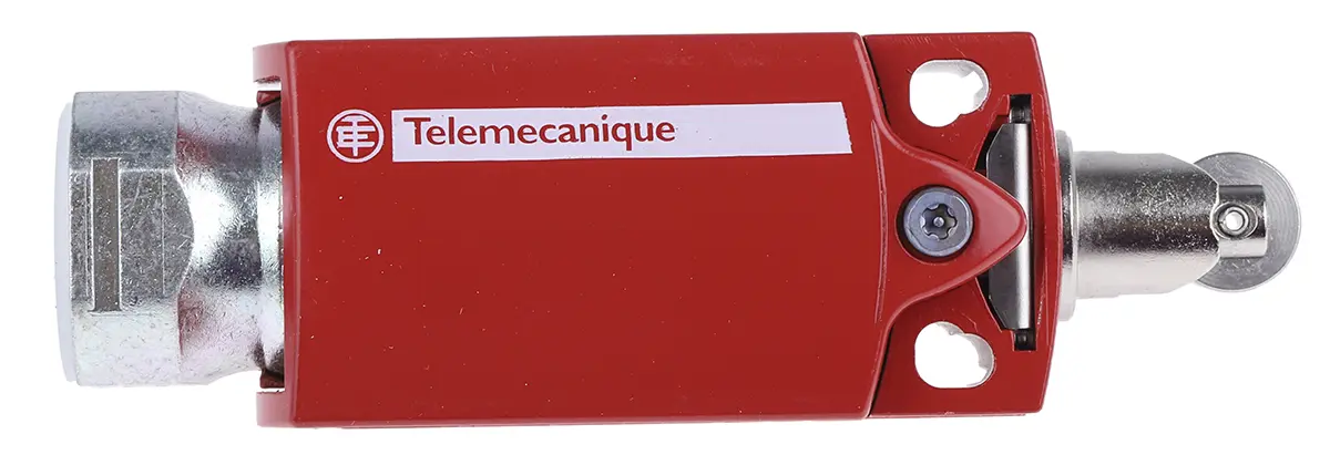 Produktfoto 1 von Telemecanique XCS Verriegelungsschalter, Rollenstößel, 3-polig, 2 Öffner/1 Schließer, IP66, IP67, Kunststoff Anschluss