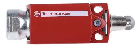 Produktfoto 1 von Telemecanique Sensors XCSD Verriegelungsschalter, Rollenstößel 1 Schließer/2 Öffner, IP67, IP66, Metall 240V ac 1.5A