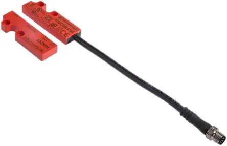 Telemecanique Sensors XCS-DMC M8 Sicherheitsschalter aus Kunststoff, 1 Schließer/1 Öffner