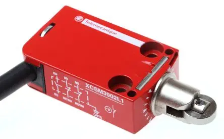 Produktfoto 1 von Telemecanique Sensors XCSM Sicherheitsendschalter, Rollenstößel 1 Schließer/2 Öffner, IP66, IP67, IP68, Metall 240V ac