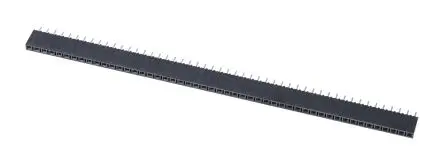 Samtec BCS Leiterplattenbuchse Gerade Durchsteckmontage 50-polig / 1-reihig, Raster 2.54 mm Lot