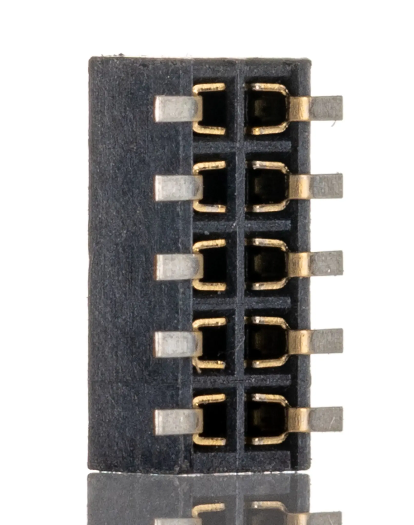 Produktfoto 1 von Samtec CLP Leiterplattenbuchse Gerade Oberfläche 10-polig / 2-reihig, Raster 1.27 mm Lot