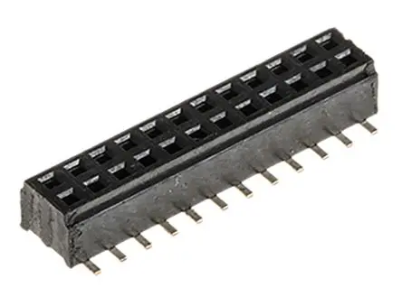 Samtec CLM Leiterplattenbuchse Gerade Oberfläche 24-polig / 2-reihig, Raster 1 mm Lot