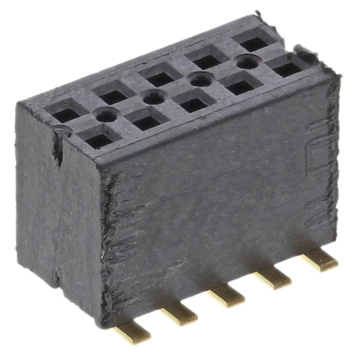 Produktfoto 1 von Samtec FLE Leiterplattenbuchse Gerade Oberfläche 10-polig / 2-reihig, Raster 1.27 mm SMD