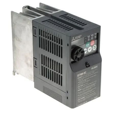 Produktfoto 1 von Mitsubishi Electric FR-D720S 1-Phasen Frequenzumrichter 0.75 kW 240V 4.2 A 400Hz