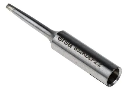 Produktfoto 1 von Ersa 55 mm Lötspitze 1 x 2.2 mm Meißel 832 für Elektrowerkzeug