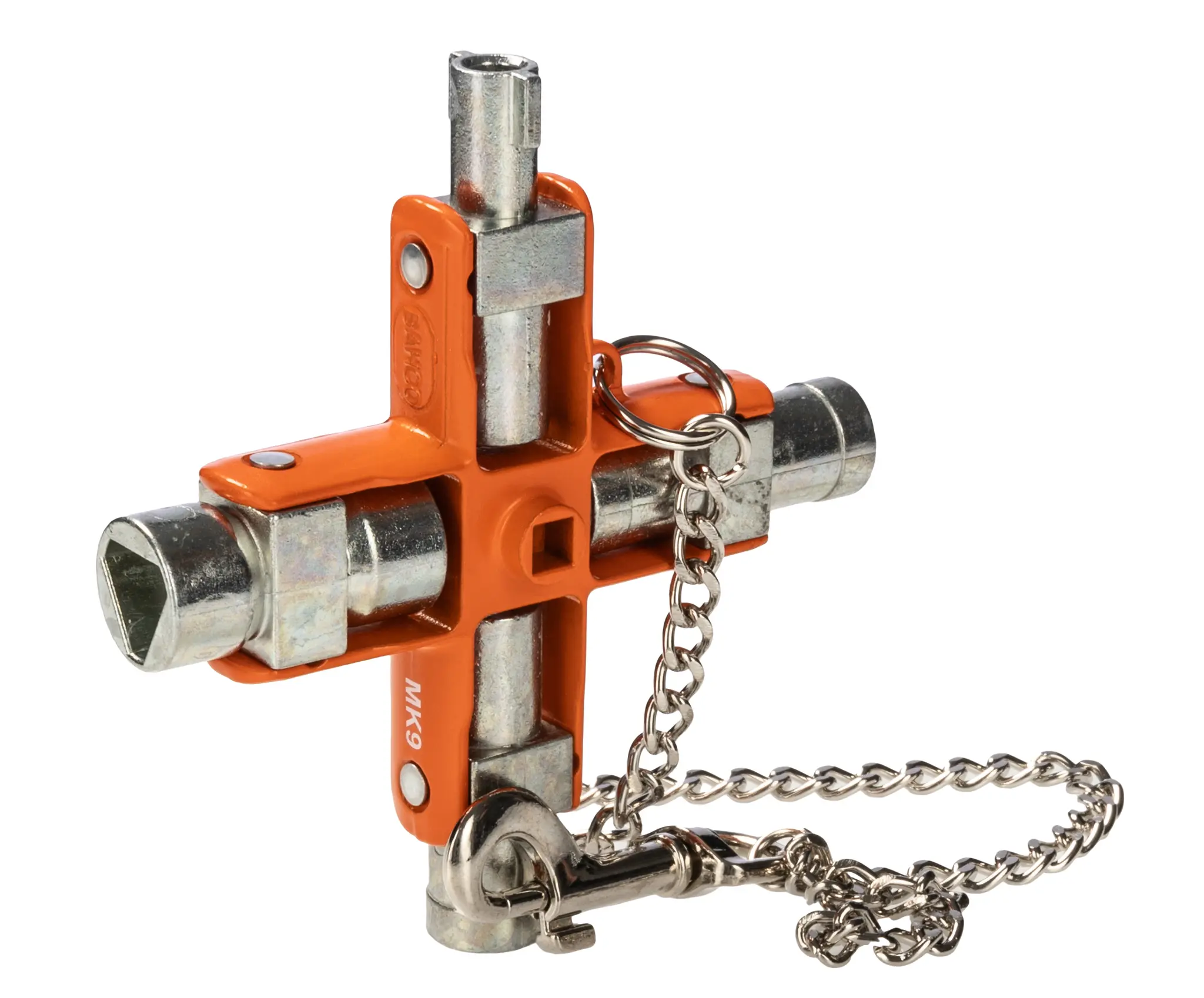 Produktfoto 1 von Bahco Schaltschrankschlüssel 8-in-1