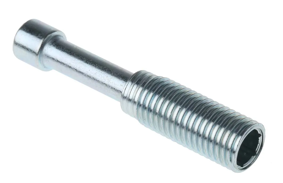 Produktfoto 1 von RS PRO Verbindungskomponente, T-Matic-Steckverbinder, Befestigungs- und Verbindungselement für 8 mm, M8 11.8 mm, L. 51