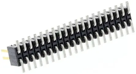 Produktfoto 1 von Samtec FTSH Stiftleiste Gerade, 40-polig / 2-reihig, Raster 1.27 mm Raster Oberfläche, Platine-Platine, Kabel-Platine,