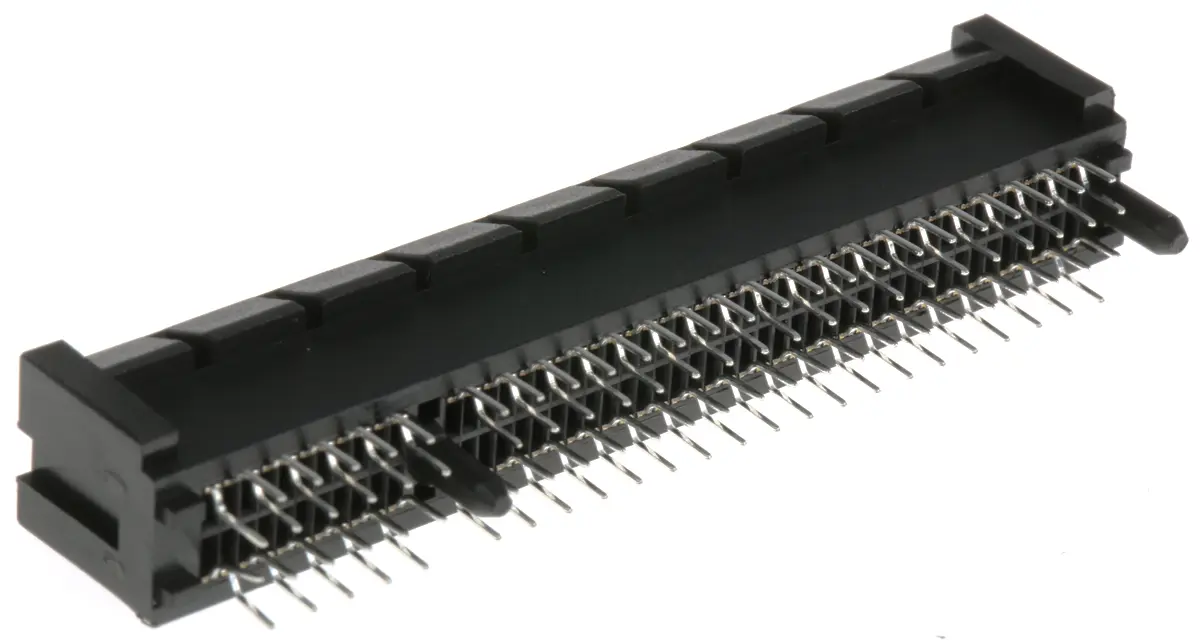 Samtec Serie PCIe Kantensteckverbinder Buchse, 1 mm, 98-polig, 2-reihig, Gerade, Durchsteckmontage Lot
