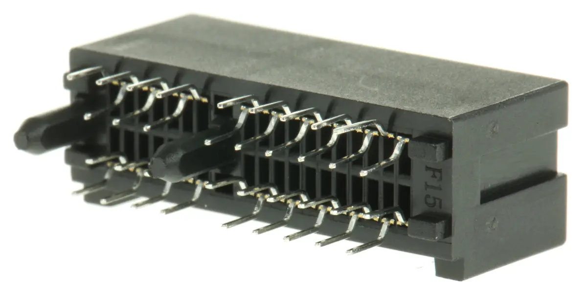 Samtec Serie PCIe Kantensteckverbinder Buchse, 1 mm, 36-polig, 2-reihig, Gerade, Durchsteckmontage Lot